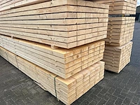 Partij hout 70x170x5100mm 48 stuks - afbeelding 1 van  1