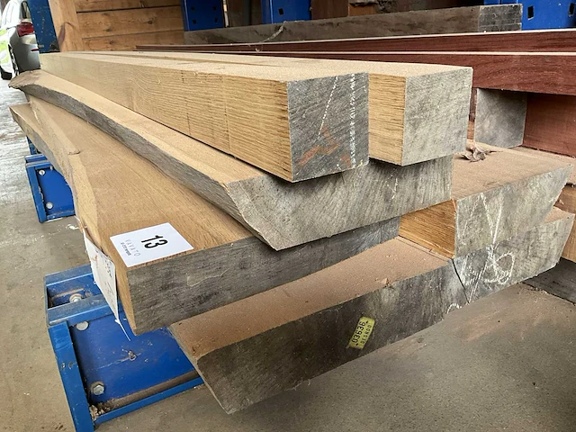 Partij hout eik - afbeelding 1 van  5