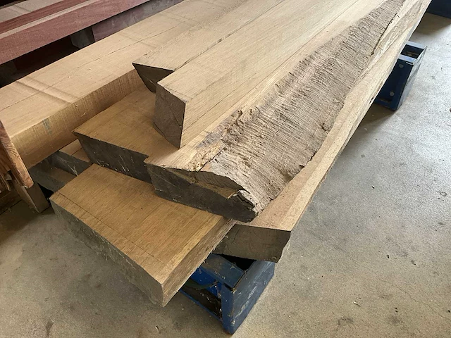 Partij hout eik - afbeelding 3 van  5