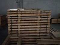 Partij hout + houten kisten - afbeelding 2 van  14