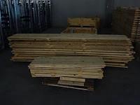 Partij hout + houten kisten - afbeelding 4 van  14