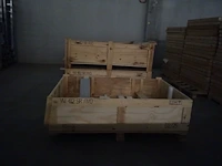 Partij hout + houten kisten - afbeelding 5 van  14