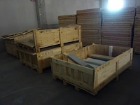 Partij hout + houten kisten - afbeelding 6 van  14
