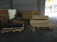 Partij hout + houten kisten - afbeelding 7 van  14