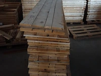 Partij hout + houten kisten - afbeelding 11 van  14