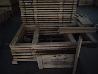Partij hout + houten kisten - afbeelding 14 van  14