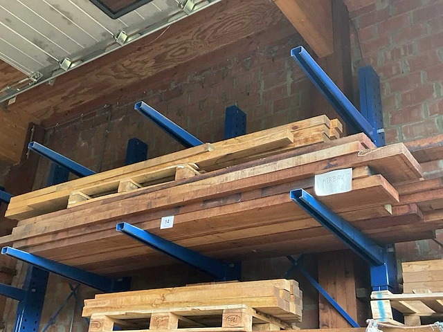 Partij hout merbau / movingui - afbeelding 4 van  10