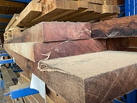 Partij hout merbau / movingui - afbeelding 8 van  10