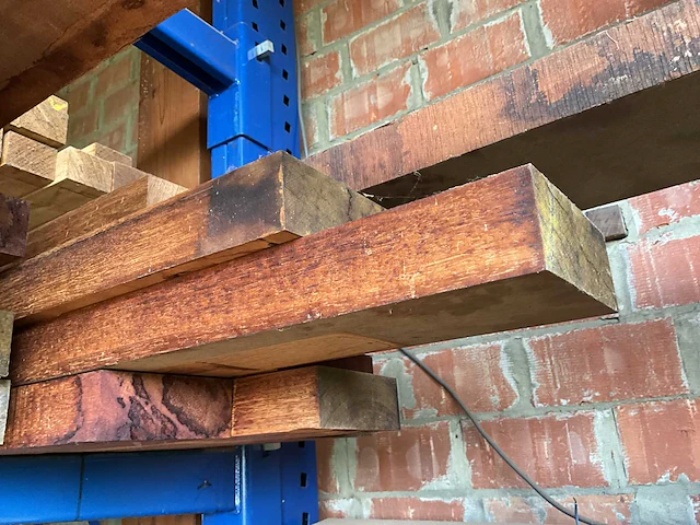 Partij hout merbau / movingui - afbeelding 9 van  10