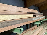 Partij hout redwood