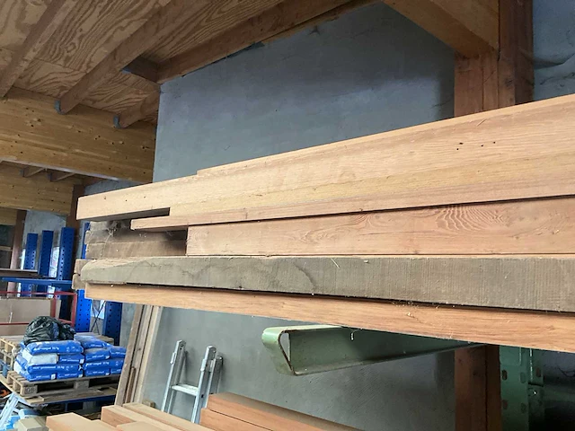 Partij hout redwood - afbeelding 5 van  7