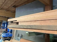 Partij hout redwood - afbeelding 5 van  7