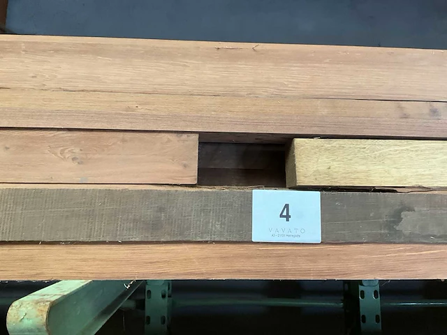 Partij hout redwood - afbeelding 6 van  7