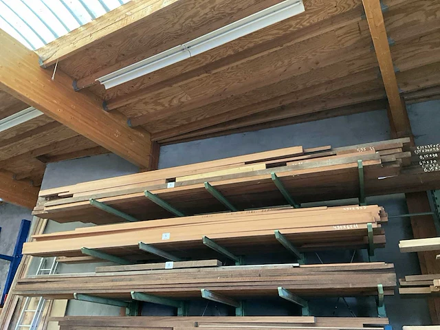 Partij hout redwood - afbeelding 7 van  7