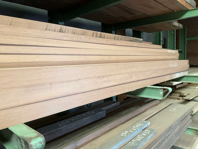 Partij hout redwood - afbeelding 1 van  6