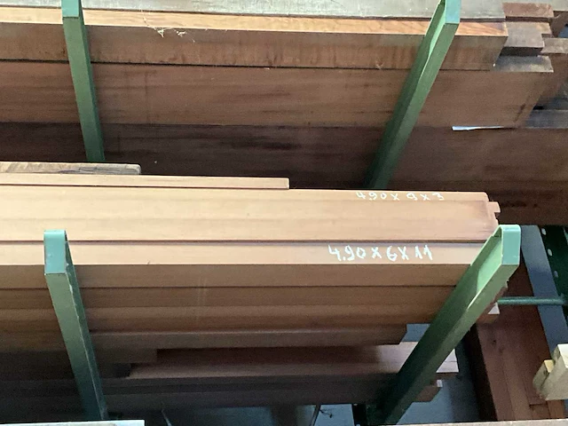 Partij hout redwood - afbeelding 3 van  6