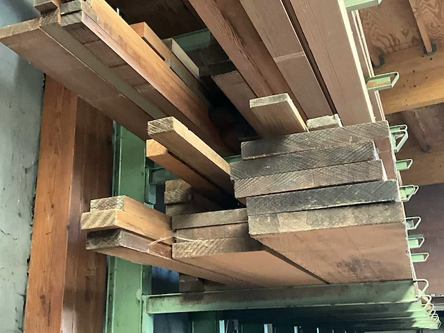 Partij hout redwood - afbeelding 3 van  6