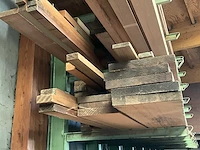 Partij hout redwood - afbeelding 3 van  6
