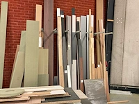 Partij hout restanten - afbeelding 2 van  8