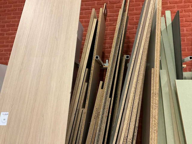 Partij hout restanten - afbeelding 6 van  8