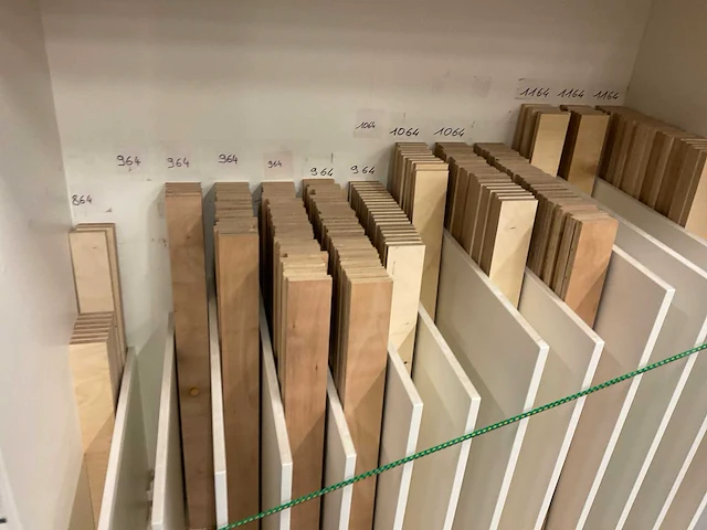 Partij hout restanten - afbeelding 8 van  8