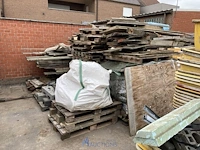 Partij hout