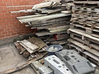 Partij hout - afbeelding 2 van  5