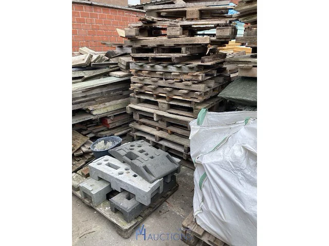 Partij hout - afbeelding 3 van  5