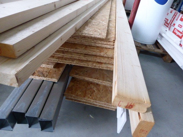 Partij hout - afbeelding 2 van  2