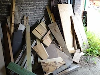 Partij hout - afbeelding 7 van  18