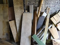 Partij hout - afbeelding 8 van  18