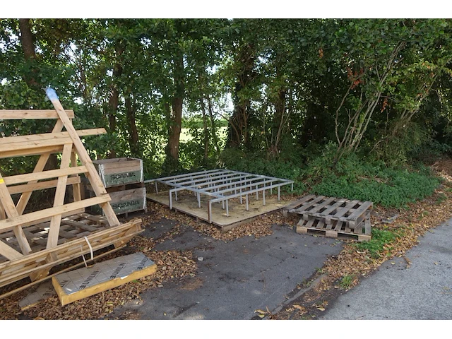 Partij hout - afbeelding 3 van  5