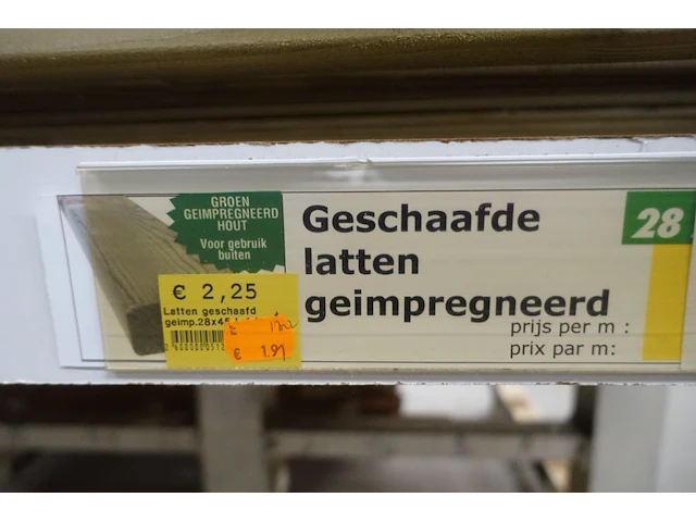 Partij hout - afbeelding 2 van  6