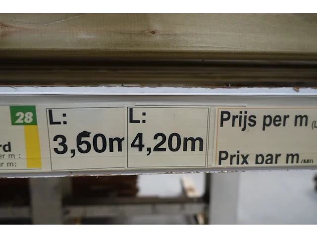 Partij hout - afbeelding 3 van  6