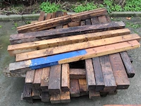 Partij hout - afbeelding 3 van  3