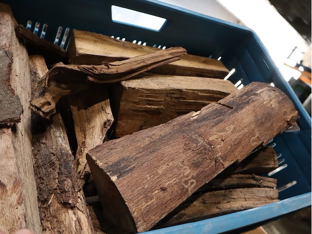 Partij hout - afbeelding 3 van  3