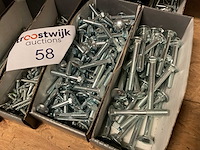 Partij houtbouten en houtschroeven - afbeelding 5 van  7