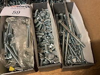 Partij houtbouten en houtschroeven - afbeelding 4 van  7