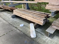 Partij houten balken - afbeelding 3 van  3