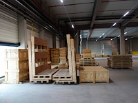 Partij houten bekisting - afbeelding 1 van  10