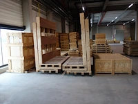Partij houten bekisting - afbeelding 3 van  10