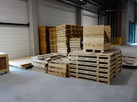 Partij houten bekisting - afbeelding 4 van  10