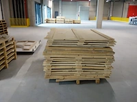 Partij houten bekisting - afbeelding 5 van  10