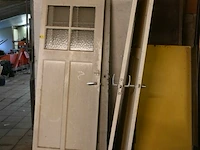 Partij houten deuren - afbeelding 3 van  5