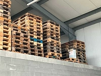 Partij houten euro pallets - afbeelding 3 van  3