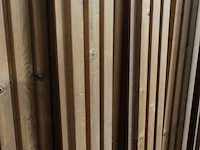Partij houten gevelbekleding - afbeelding 3 van  4