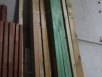 Partij houten gevelbekleding - afbeelding 4 van  4