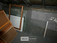 Partij houten kaders en legplanken - afbeelding 5 van  5