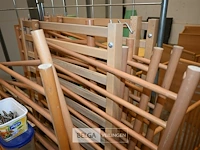 Partij houten kinderbedden - afbeelding 3 van  7