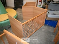 Partij houten kinderbedden - afbeelding 6 van  7